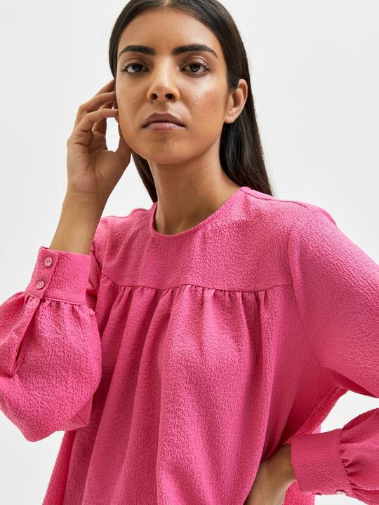 Actual product image Selected Femme Balloon sleeve blouse (36)