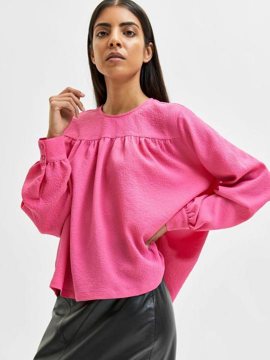 Actual product image Selected Femme Balloon sleeve blouse (36)