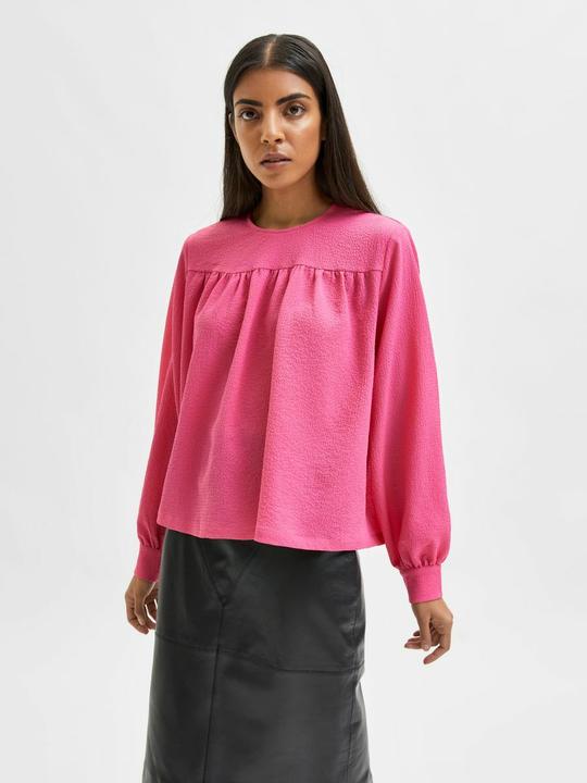 Actual product image Selected Femme Balloon sleeve blouse (36)