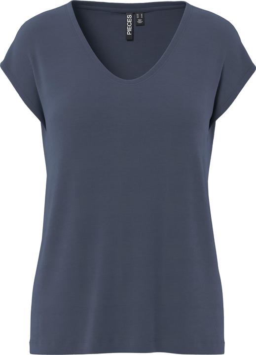 Pieces Einfarbiges T-Shirt