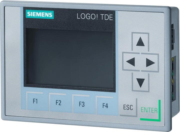 Actual product image Siemens LOGO TD Text display 6-line for 8 6ED1055-4MH08-0BA1
