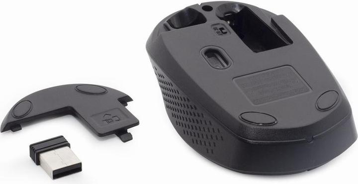 Image du produit Gembird KBS-ECLIPSE-M500 Backlight Pro Business Slim wireless desktop set US layout black (US, Filaire)