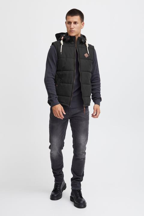 Immagine prodotto Solid Dry Gilè Giubotto Piumino Con Cappuccio (L)
