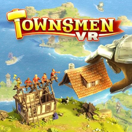 Produktbild THQ Townsmen (PS VR2) (PS5, DE)