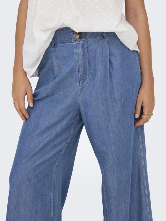 Image du produit Only ONLBEA Hohe Taille Weiter Beinschnitt Jeans Jeans mit weitem Bein (34)