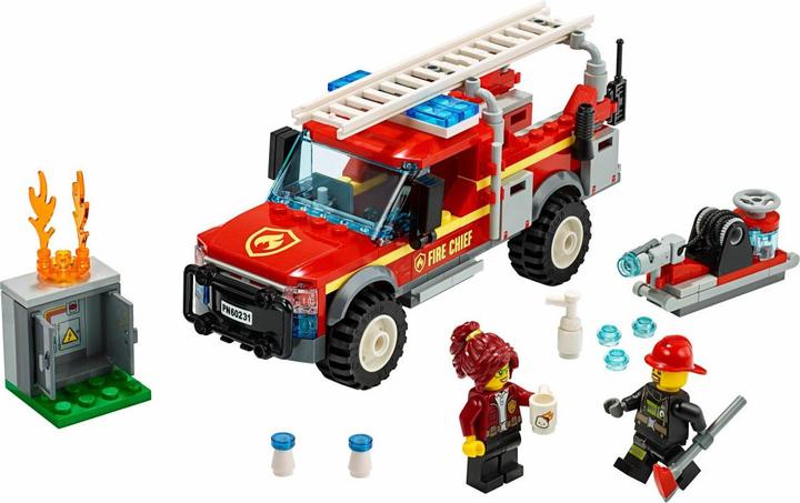 Produktbild LEGO Feuerwehr-Einsatzleitung (60231, LEGO City)