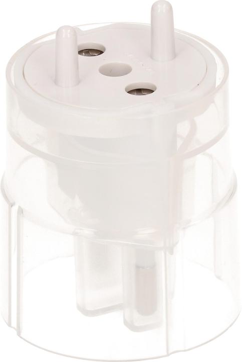 Image du produit Max Hauri Adaptateur fixe Fiche de contour 2 pôles (Type 11, CEE 7/17)