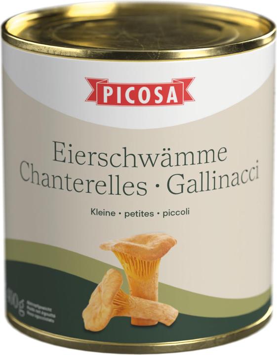 Image du produit Picosa Conserva Chanterelles petites 400g (930 g)