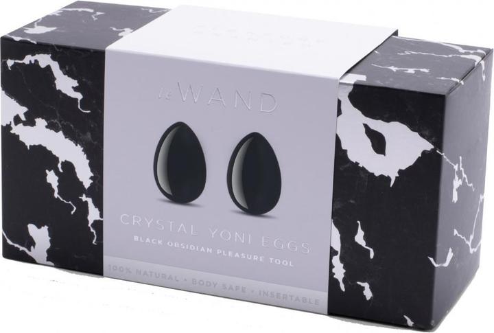 Image du produit Le Wand Crystal Yoni Eggs