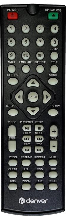 Actual product image Denver DVH-1245 (DVD players)