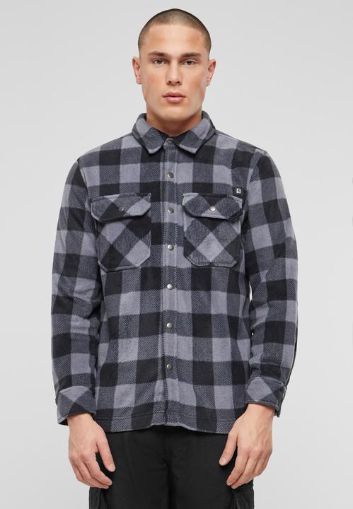 Produktbild Brandit Jeff Fleece Shirt Long Sleeve - 69153 (XL)