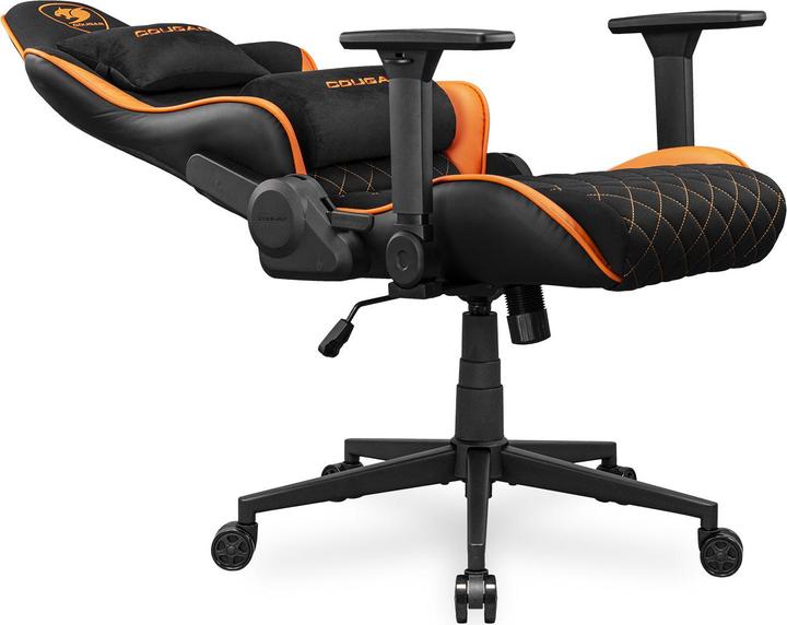 Produktbild Cougar Gaming-Stuhl Armor One V2 F, PVC/Stoff,Schwarz/Orange