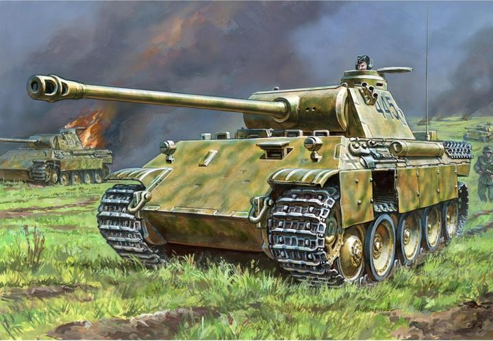 Immagine prodotto Tamiya 1:72 WWII Dt. Pzkmpfw. V Panther Ausf. D