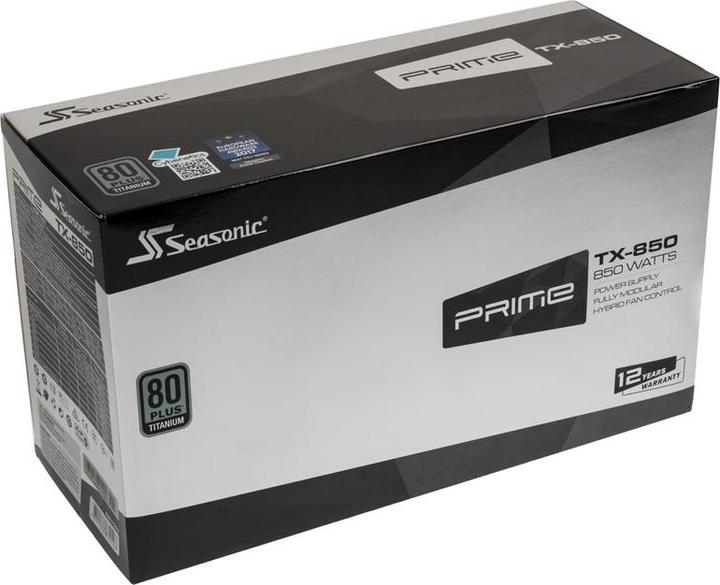 Immagine prodotto Seasonic Prime TX (850 W)