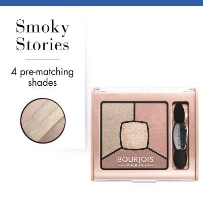 Produktbild Bourjois Smoky Stories (14 Tomber Des Nudes)