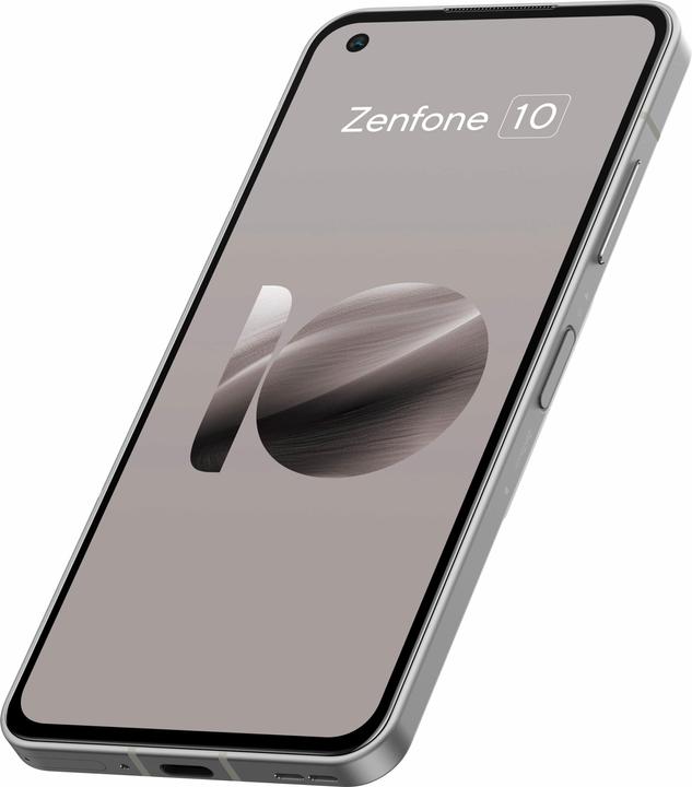 Actual product image ASUS Zenfone 10 (256 GB, Comet White, 5.90", Dual SIM, 50 Mpx, 5G)