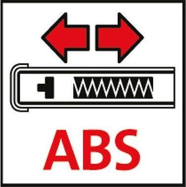 Image du produit Novus Agrafeuse en bloc B56 Désignation du type d'agrafes : 23/8 - Capacité d'agrafage : 200 feuilles (80 (200 feuilles)