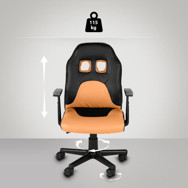 Image du produit CLP Kinder Bürostuhl Fun