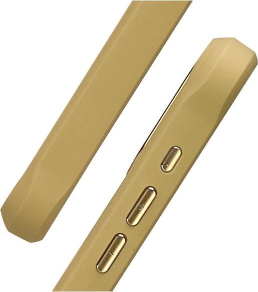 Actual product image Prestigio Nimmy case iPhone 16 Pro 6.3" khaki Cool&Cute 2.0 Cat (Apple iPhone 16 Pro)