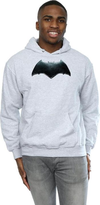 Immagine prodotto Justice League Movie Batman Emblem Felpa con Cappuccio Uomo (M)