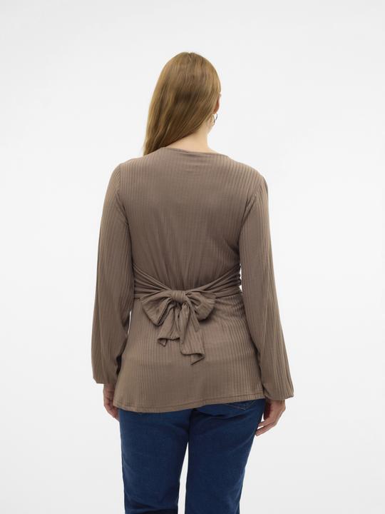 Image du produit Mamalicious Coupe normale Top col rond Blouse (XS)