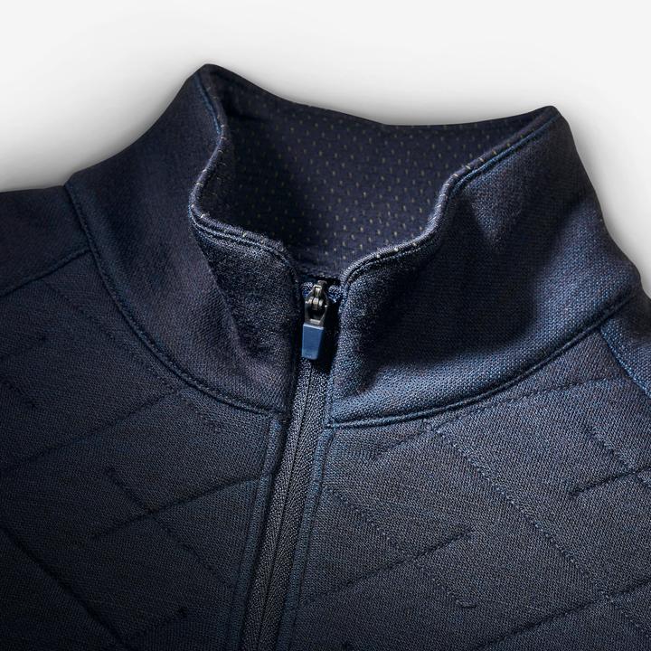 Produktbild Forclaz Merinoshirt Damen langarm - Merino Resist dunkelblau (M)