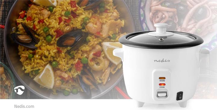 Actual product image Nedis KARC06WT (EU plug)