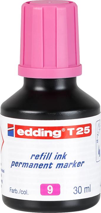 Edding Refill ink T25 (Refill unit, Rose)