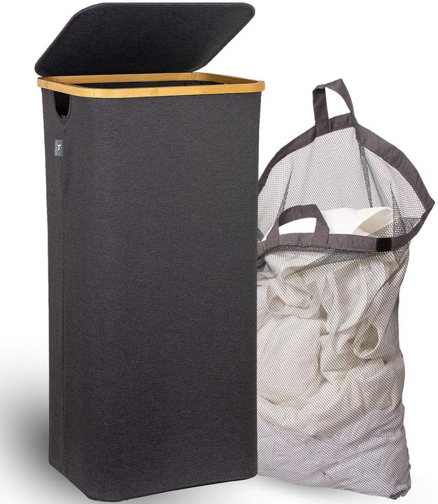 Produktbild Hennez Wäschekorb mit Deckel (100 l)
