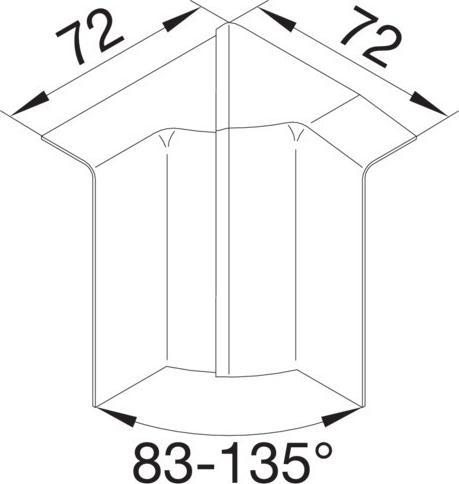 Produktbild Tehalit Inneneck (0.60 cm)