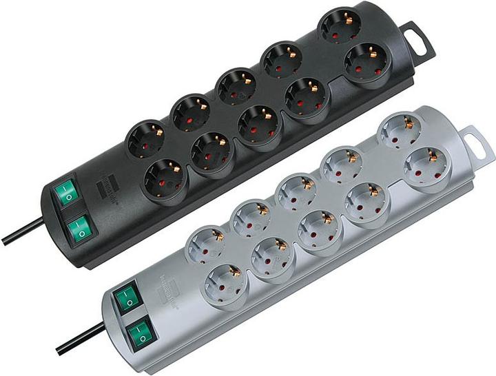 Actual product image Brennenstuhl Primera Line (10 x, 2 m)