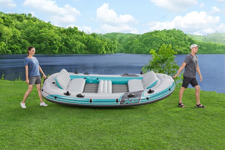Produktbild Bestway Hydro-Force Adventure Elite X5 Raft Set (364 cm, 5 Pers.)