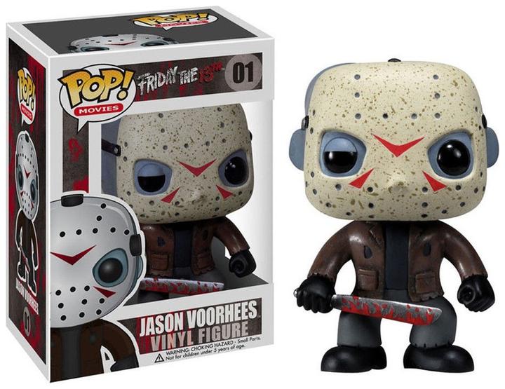 Image du produit Funko Vendredi 13 Pop Vinyl Movie No. 01 Figurine à tête branlante Jaso