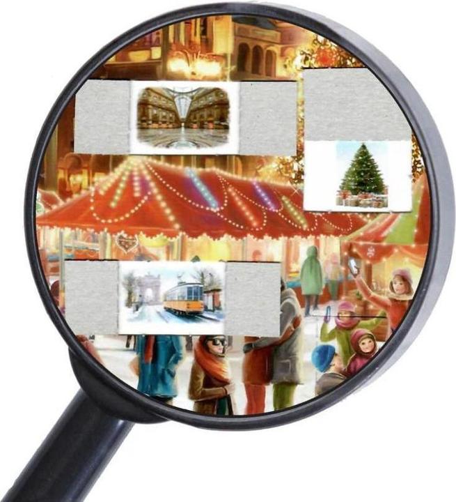 Produktbild Sellmer 336 - Adventskalender Advent Calendar Mailand