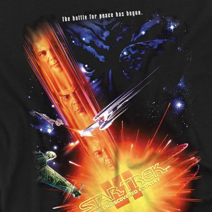 Actual product image Mens Undiscovered Country T-Shirt (4XL)