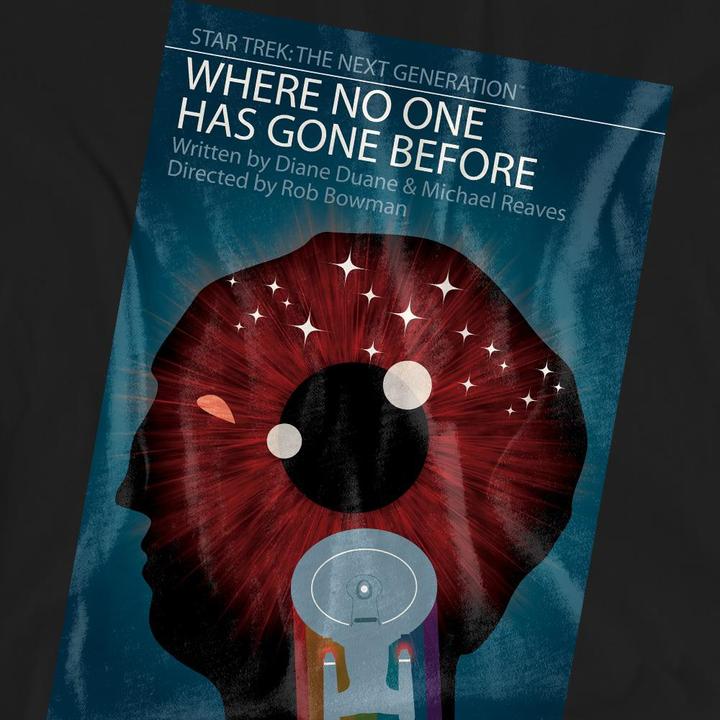 Image du produit - T-shirt THE NEXT GENERATION SEASON EPISODE - Adulte (S)
