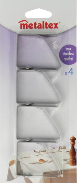 Immagine prodotto Metaltex Clip per tovaglie (5,5 x 4 cm)