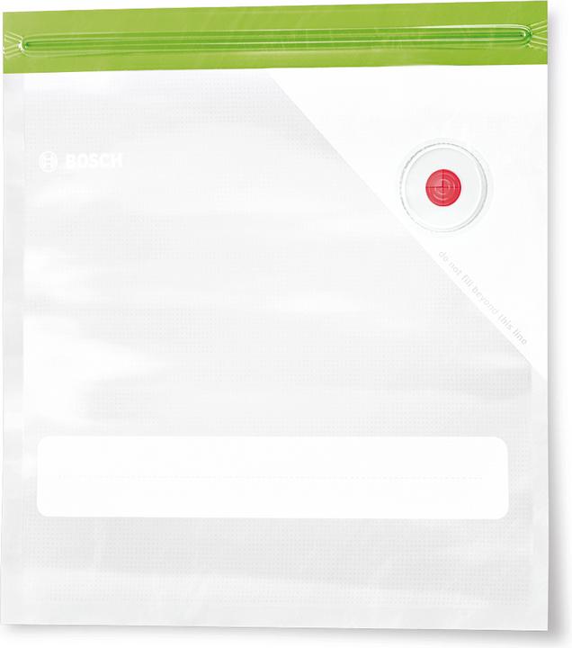 Actual product image Bosch Hausgeräte Vacuum bag MSZV0FB1 9 pieces (9 x)