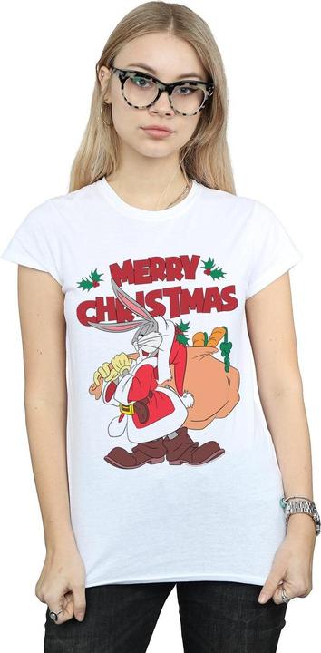 Produktbild Looney Tunes Santa Bugs Bunny TShirt (S)