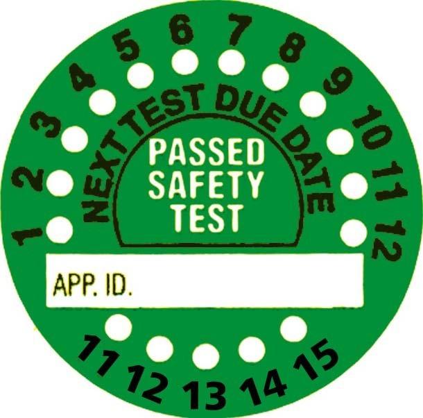 Produktbild Fluke Pass560R-02 Geräteaufkleber fü (Analysator)