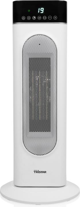 Actual product image Tristar KA-5098 Ceramic Fan Heater White, Black (2000 W)
