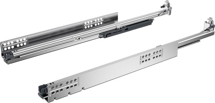 Image du produit Hettich Coulisse à sortie totale Quadro V6 5D 10/30 kg, avec Silent Sy