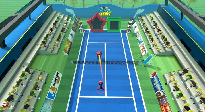 Actual product image Merge Games Instant Sports Tennis (Switch, Switch Lite, Switch OLED, DE)