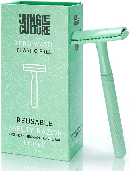 Image du produit Jungle Culture - Rasoir réutilisable à la menthe