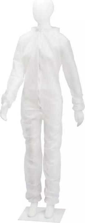 Produktbild Ampri MED-COMFORT PP-Overall mit Stehkragen, weiss, XL (XL)