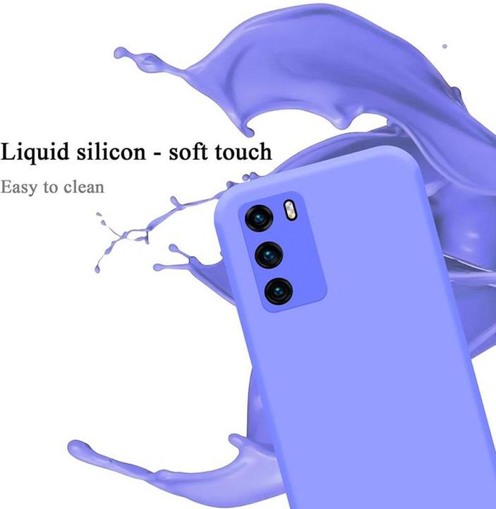 Immagine prodotto Cadorabo Copertura della cassa del silicone liquido TPU (Huawei P40)