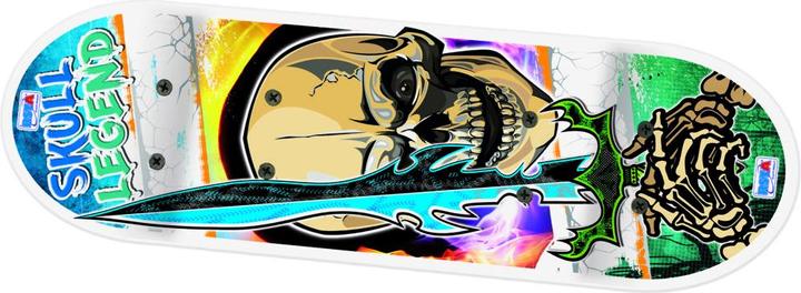 Immagine prodotto Rs Toys Skateboard legno 43x13 cm - 2 disegni assortiti (16.93")