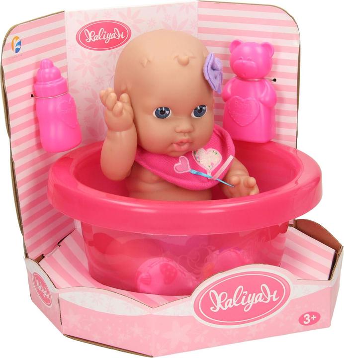 Produktbild Puppenset mit Badewanne