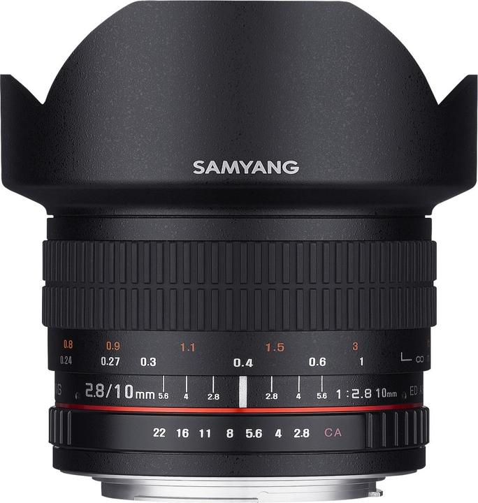 Image du produit Samyang 10mm f/2.8-22 MFT (Micro Four Thirds, APS-C / DX)