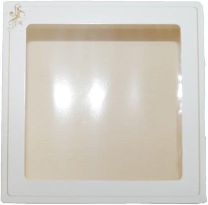 Image du produit miniSchoggi Boîte à gâteaux avec fenêtre 23 x 5 cm